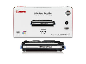 Canon Original 117 Toner Cartridge - Black