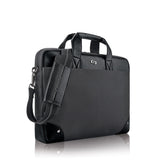 Solo Executive 15.6" Laptop Slim Brief, Black, VTA100-4