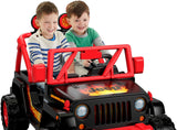 Power Wheels Tough Talking Jeep Wrangler