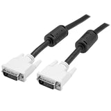 StarTech.com Dual Link DVI Cable - 15 ft - Male to Male - 2560x1600 - DVI-D Cable - Computer Monitor Cable - DVI Cord - Video Cable