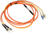 Tripp Lite N422-02M 6 Feet Fiber Optic Mode Conditioning Patch Cable ST-LC - 2M