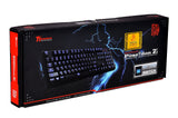 Thermaltake Technoloy eSports Poseidon Z Blue Switch Illuminated Keyboard (Kb-PIZ-KLBLUS-01)