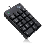 Adesso AKB-601UB USB Spill Resistant 18-Key Numeric Keypad