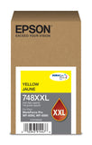 Epson 748 DURABrite Pro Extra High Capacity Yellow Ink Cartridge, 7000 Yield (T748XXL420)