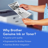 Brother TN210BK GenuineBlack Toner Cartridge