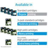 HP 962XL High Yield Black Original Ink Cartridge (3JA03AN)