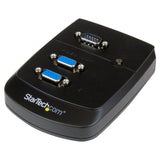 StarTech.com 2 Port Wall Mount VGA Video Splitter (ST122W)