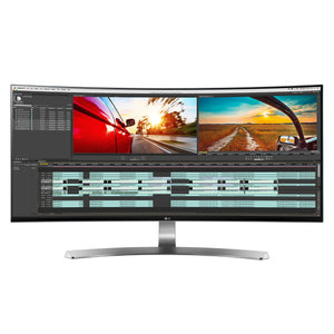 Open Box LG Electronics 34UC98 34-Inch WQHD IPS Curved LED Monitor (34" Diagonal)