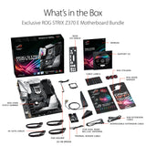 ASUS ROG Strix Z370-E Gaming LGA1151 DDR4 DP HDMI DVI M.2 Z370 ATX Motherboard with onboard 802.11ac WiFi and USB 3.1 for 8th Generation Intel Core Processors