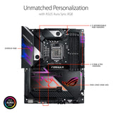 Asus ROG Maximus XI Formula LGA1151 (Intel 8th and 9th Gen) ATX DDR4 HDMI M.2 USB 3.1 Gen2 Z390 Gaming Motherboard