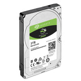 Open box of Seagate BarraCuda 3TB Internal Hard Drive HDD - 2.5 Inch SATA 6Gb/s 5400 RPM 128 MB Cache for Computer Desktop PC (ST3000LM024)