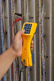 Fluke Networks 19800009 TS19 Telephone Test Set with Angled Bed-of-Nails Clips