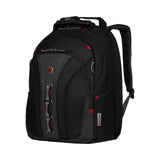 Wenger Wenger 600631 The LEGACY notebook carrying backpack, 16", Black/Gray (WA-7329-14F00)