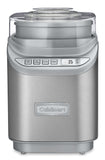 Open Box Cuisinart ICE-70C Gelato, Ice Cream and Sorbet Maker, Silver