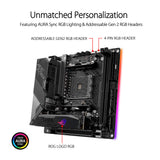 ASUS ROG Strix X570-I Gaming, X570 mini-ITX Gaming motherboard, AMD, AM4, Ryzen 3000 with PCIe 4.0, on-board WiFi 6 (802.11ax), Intel Gigabit Ethernet, SATA 6Gb/s, USB 3.2 Gen 2, HDMI 2.0, DisplayPort