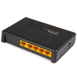 StarTech.com 5 Port Fast Ethernet Switch - 10/100 Desktop Wall Mount Network Switch - 5-Port 10/100 Desktop Switch (DS51072)