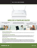 D-Link DHP-1320 Wireless-N PowerLine Router