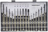 C2G 38014 16 Piece Jeweler Screwdriver Set, TAA Compliant