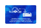 Brother ScanNCut Online Activation Card, CAWLCARD1