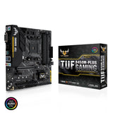 ASUS TUF B450 Gaming Motherboard AMD Ryzen 2 AM4 DDR4 HDMI DVI-D M.2 Micro ATX (TUF B450M-Plus Gaming)