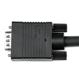 StarTech.com 6 ft Coax High Resolution Monitor VGA Video Cable - HD15 to HD15 M/M - 6ft HD15 to HD15 Cable (MXT101MMHQ)