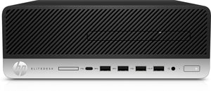 HP EliteDesk 705 G4 Desktop Computer - AMD Ryzen 7 PRO 2700-8 GB DDR4 SDRAM - 256 GB SSD - Windows 10 Pro 64-bit - Small Form Factor - AMD Radeon R7 430 2 GB Graphics - Intel Optane Memory Ready