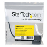 StarTech.com Micro HDMI to VGA Adapter Converter for Smartphones / Ultrabook / Tablet - 1920x1080 - Micro HDMI to VGA M/F (MCHD2VGAE)