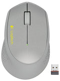 Logitech Wireless Mouse M320, Silver