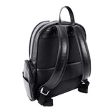 McKlein S Series, Cumberland, Pebble Grain Calfskin Leather, Dual Compartment Laptop Backpack, Black (88365)