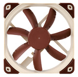 Noctua NF-S12A ULN, Ultra Quiet Silent Fan, 3-Pin (120mm, Brown)