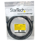 StarTech.com 3m External Mini SAS Cable - Serial Attached SCSI SFF-8088 to SFF-8088-2X SFF-8088 (M) - TAA Compliant - 3 Meter, Black (ISAS88883)