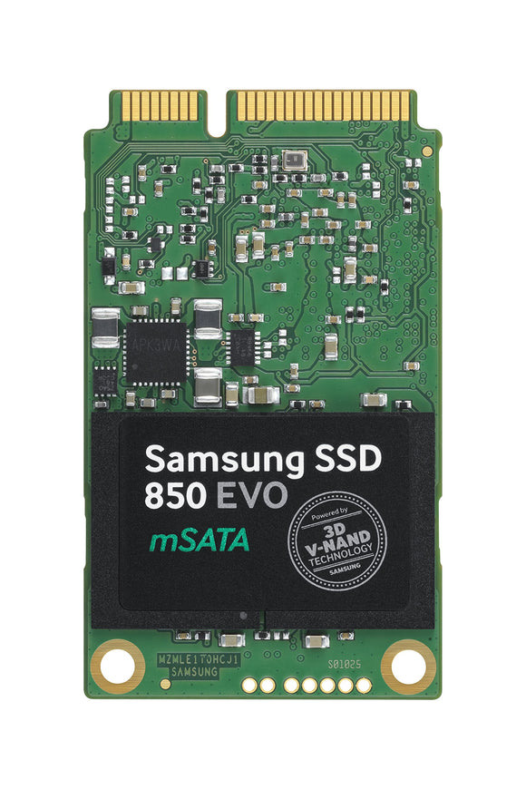 Samsung 850 EVO 120GB Internal mSATA Solid State Drive