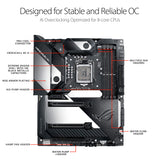 Asus ROG Maximus XI Formula LGA1151 (Intel 8th and 9th Gen) ATX DDR4 HDMI M.2 USB 3.1 Gen2 Z390 Gaming Motherboard