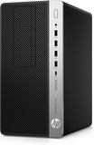 HP ProDesk 600 G3 - Micro Tower - 1 x Core i5 7500/3.4 GHz - RAM 4 GB - HDD 500 GB - DVD-Writer - HD Graphics 630 - GigE - Win 10 Pro 64-bit