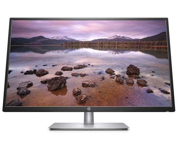 HP 2UD96AA#ABA 32-inch FHD IPS Monitor with Tilt Adjustment and Anti-Glare Panel (32s, Black/Silver)