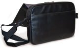 Mobile Edge MEUTSMB5 Deluxe Leather Briefcase- 16" PC/17" MacBook Pro