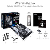 ASUS Z370-A II (Intel 8th Gen) DDR4 DP HDMI DVI M.2 USB 3.1 Z370 II ATX Motherboard Gigabit LAN and USB 3.1