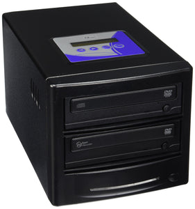 EZ Dupe LG1B 1-Bay DVD/CD 24X Duplicator GS1SOB