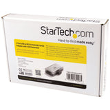 StarTech.com USB to Serial Adapter - 2 Port - RS232 RS422 RS485 - COM Port Retention - FTDI USB to Serial Adapter - USB Serial (ICUSB2324852)