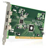 StarTech.com PCI1394B_3 3-Port 2b 1a PCI 1394b FireWire Adapter Card with DV Editing Kit