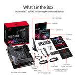 ASUS ROG Strix X570-I Gaming, X570 mini-ITX Gaming motherboard, AMD, AM4, Ryzen 3000 with PCIe 4.0, on-board WiFi 6 (802.11ax), Intel Gigabit Ethernet, SATA 6Gb/s, USB 3.2 Gen 2, HDMI 2.0, DisplayPort