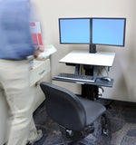 Workfit-C, Dual Sit-Stand Wkstn