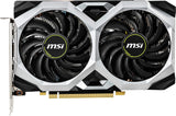 MSI Gaming GeForce GTX 1660 Ti 192-bit HDMI/DP 6GB GDRR6 HDCP Support DirectX 12 Dual Fan VR Ready OC Graphics Card (GTX 1660 TI Ventus XS 6G OC)