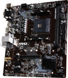 MSI ProSeries AMD A320 Ryzen 1st and 2ND Gen AM4 DDR4 HDMI DVI VGA M.2 USB 3 Micro-ATX Motherboard (A320M PRO-M2 V2)