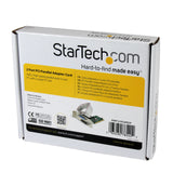 StarTech.com 2 Port PCI Parallel Adapter Card - EPP/ECP - PCI DB25 Card - IEEE 1284 Card - PCI Parallel Card (PCI2PECP)