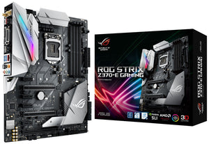 ASUS ROG Strix Z370-E Gaming LGA1151 DDR4 DP HDMI DVI M.2 Z370 ATX Motherboard with onboard 802.11ac WiFi and USB 3.1 for 8th Generation Intel Core Processors