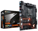 Gigabyte AORUS X299 AORUS Gaming 3 (Rev. 1.0) LGA 2066 Intel X299 SATA 6GB/s USB 3.1 ATX Intel Motherboard