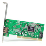 StarTech.com 1-Port eSATA and 1-Port SATA PCI SATA Controller Card with LP Bracket PCIESATA2I