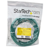 Cat6 Ethernet Cable - 35 ft - Green - Patch Cable - Molded Cat6 Cable - Long Network Cable - Ethernet Cord - Cat 6 Cable - 35ft