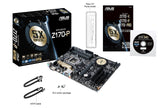 ASUS ATX DDR4 Intel LGA 1151 HDMI SATA 6Gb/s USB 3.0 Motherboard (Z170-P)